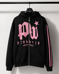 P!nkwrld Zip Up Hoodie