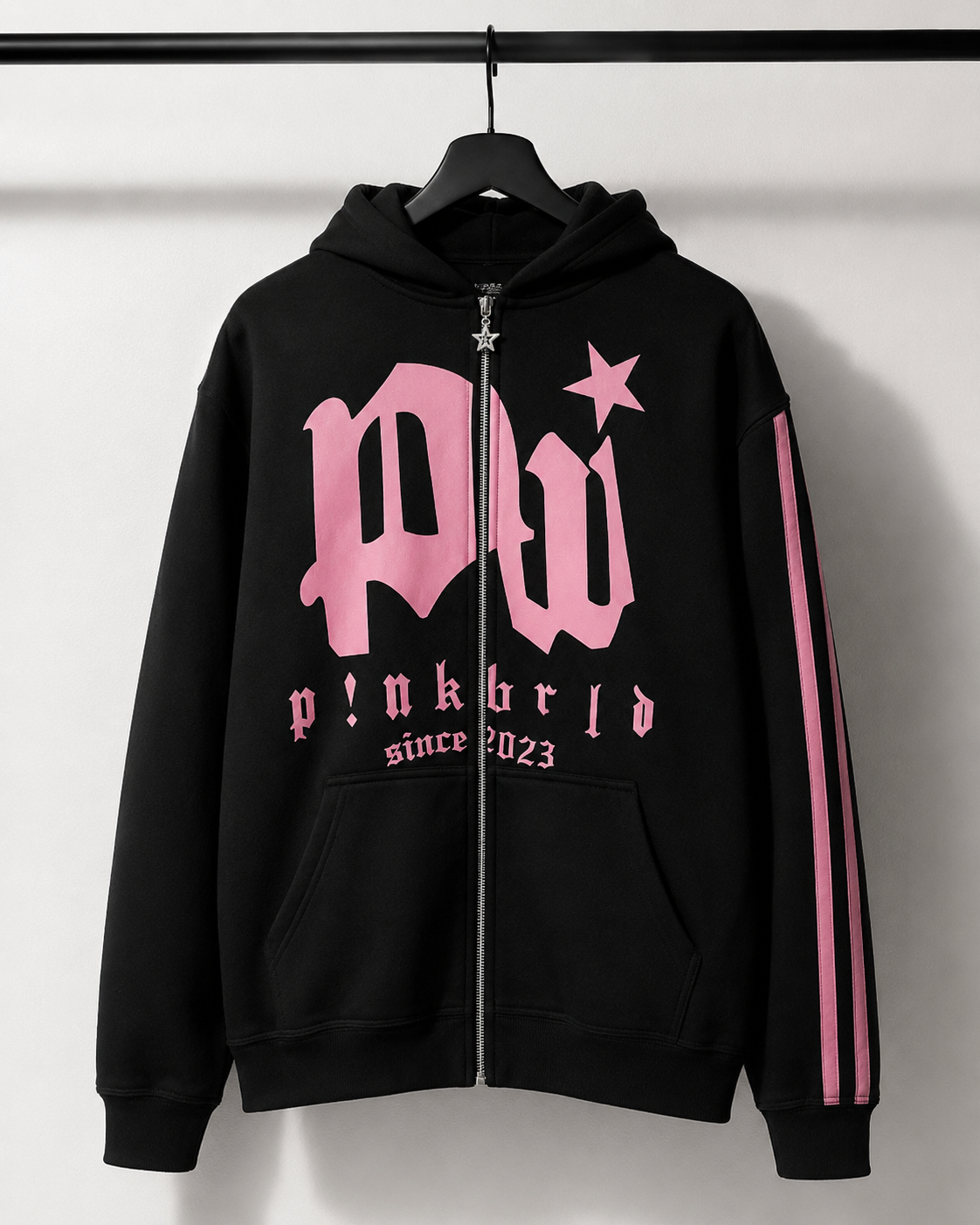 P!nkwrld Zip Up Hoodie